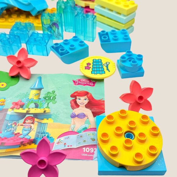 Lego Duplo Disney Princess Ariels Undersea Castle Set 10922 - Picture 5 of 10